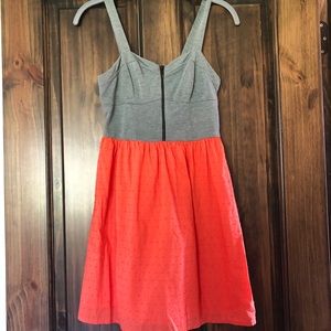 Xhilaration Zip Front Dress